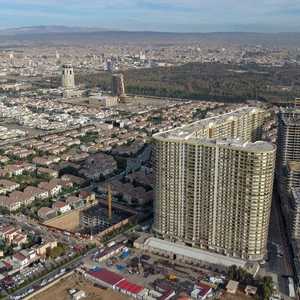 جانب من مدينة أربيل في كردستان العراق.