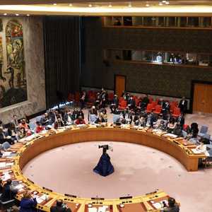 إحدى جلسات مجلس الأمن بخصوص أزمة أوكرانيا.