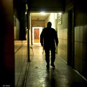 جندي أوكراني في مقر سري بأوديسا.