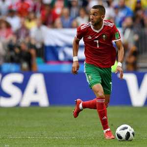 زياش بقميص المنتخب المغربي