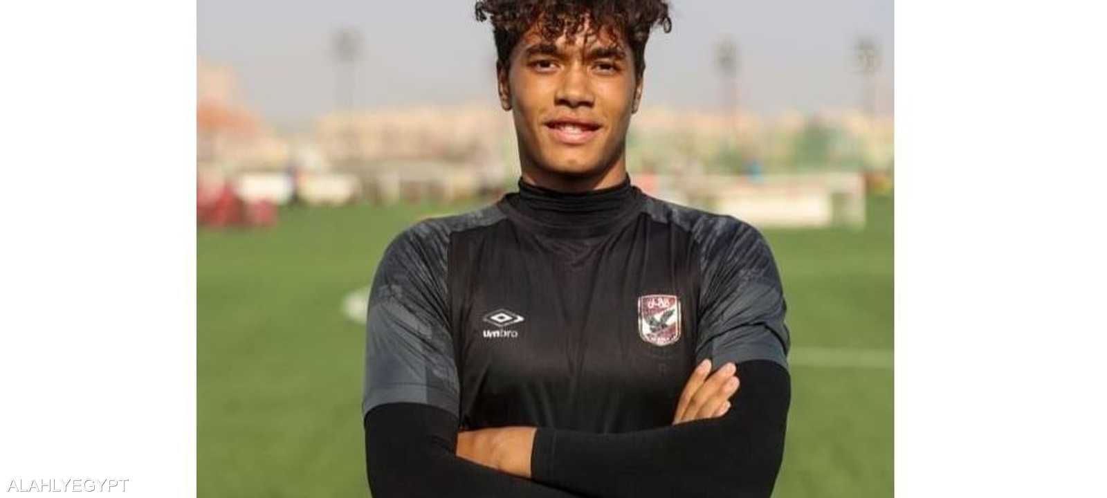 لاعب النادي الأهلي الراحل زياد إيهاب.