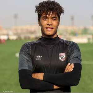 لاعب النادي الأهلي الراحل زياد إيهاب.