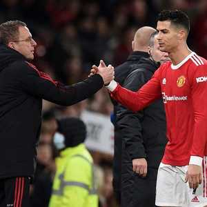 مدرب مانشستر يونايتد أثنى على رونالدو