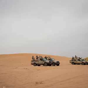 دورية تابعة لحرس الحدود الموريتاني (أرشيفية)