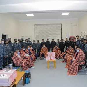 البحرية المصرية أنقذت طاقم السفينة بالكامل