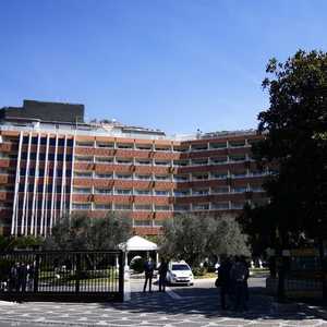 صورة للمكان الذي احتضن الاجتماع بين مسؤولي أميركا والصين