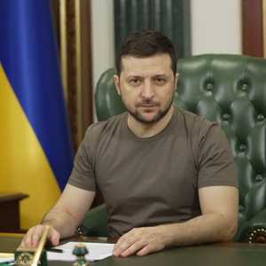 الرئيس الأوكراني فولوديمير زيلينسكي