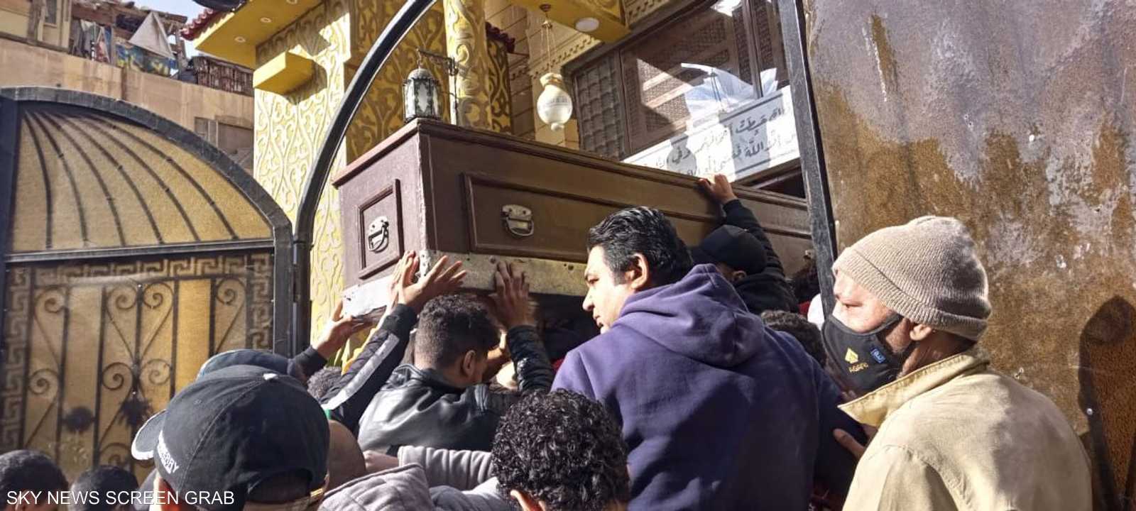 زياد دفن الإثنين في مقابر الأسرة