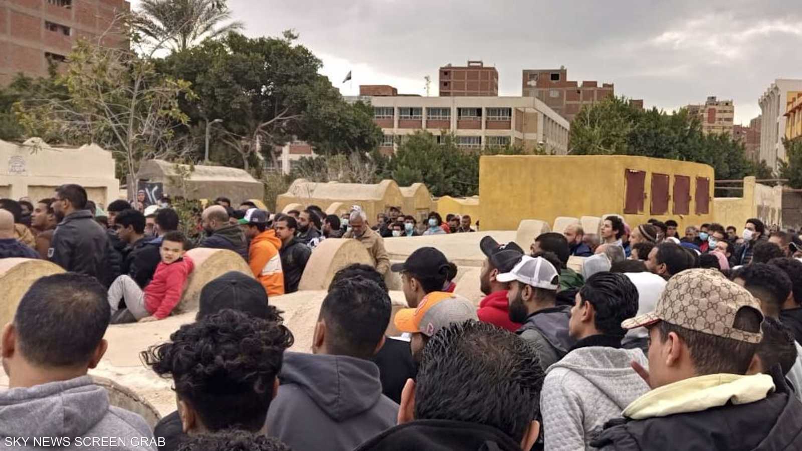 وفاة زياد سببت حالة من الحزن في الشارع المصري