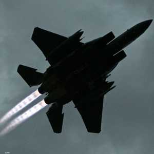 طائرة أميركية من طراز إف-15