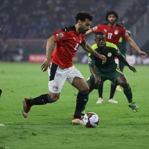 مباراة سابقة بين منتخبي مصر والسنغال