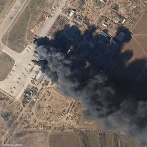 هجوم أوكراني مزعوم على مطار خيرسون الدولي