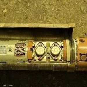 صور يقول ناشروها إنها لصاروخ السهم المخادع.