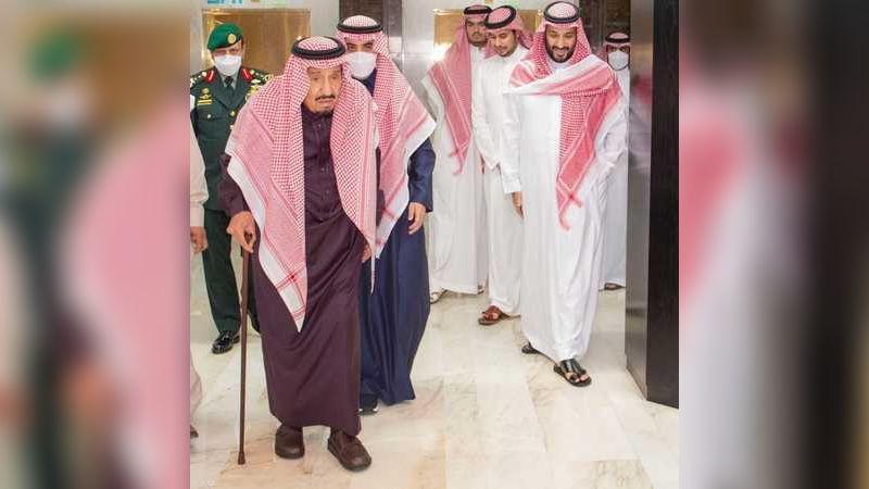 واس : العاهل السعودي أجرى فحوصات طبية