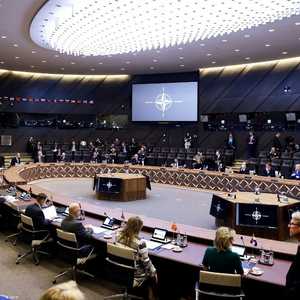 عقد وزراء دفاع حلف شمال الأطلسي اجتماعا في العاصمة البلجيكية