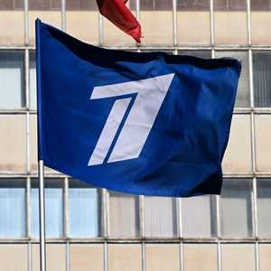 شعار القناة الأولى الروسية