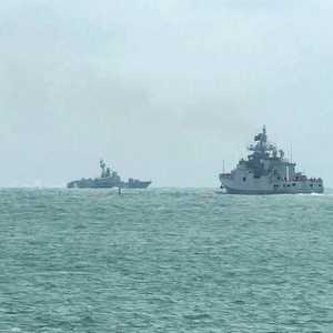 السفن الروسية تفرض وجودها في المحيط الهادئ