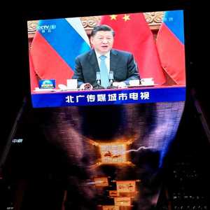 الرئيس الصيني شي جين بينغ