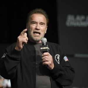 نجم أفلام القوة والحركة أرنولد شوارزنيغر