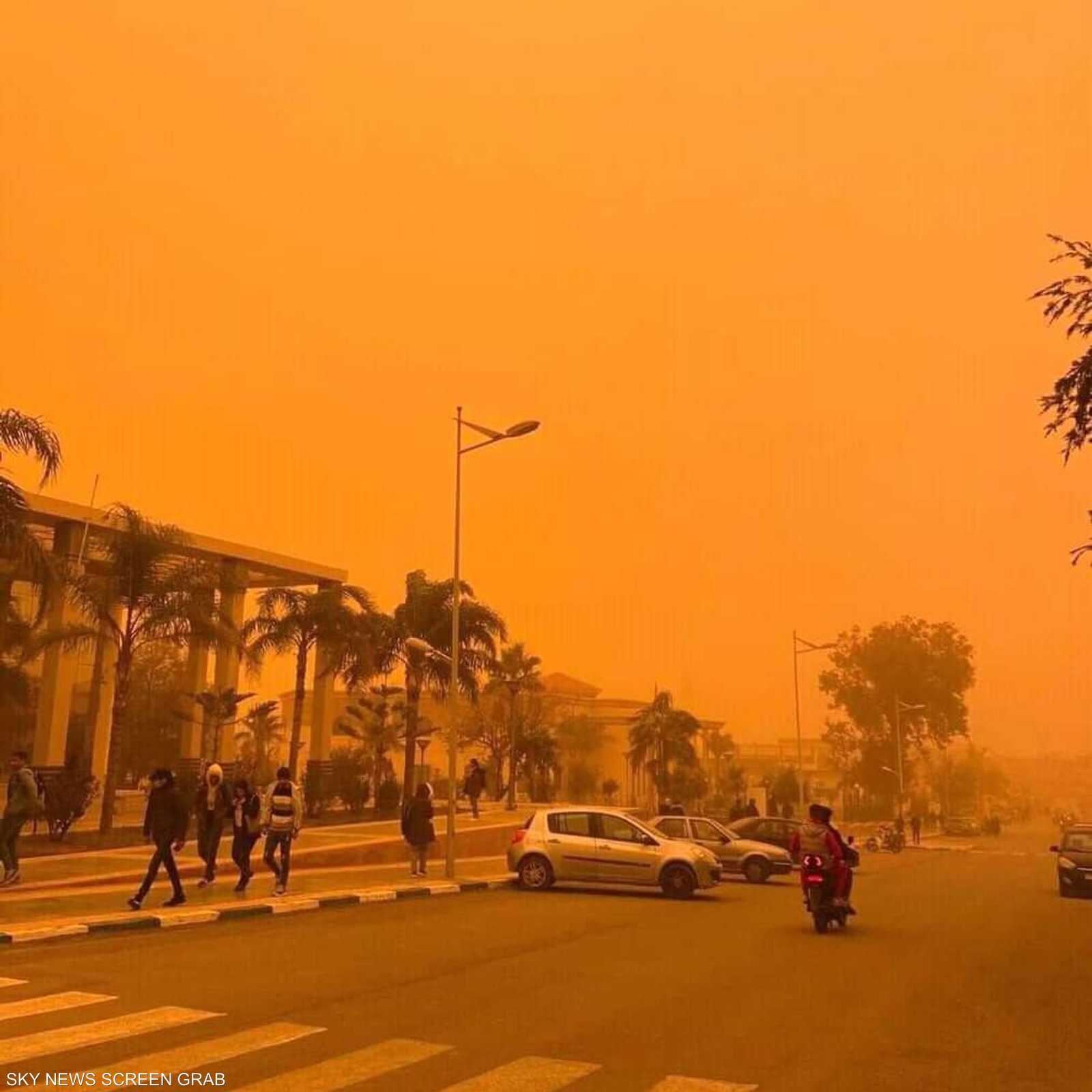 من النادر أن تحدث مثل هذه الظاهرة