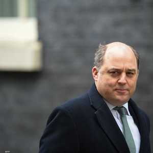 وزير الدفاع البريطاني بن والاس