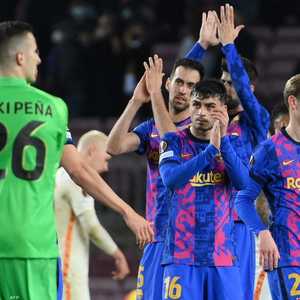 برشلونة يمضي بخطى ثابتة في اليوروبا ليغ