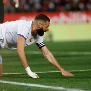 المهاجم الفرنسي كريم بنزيمة