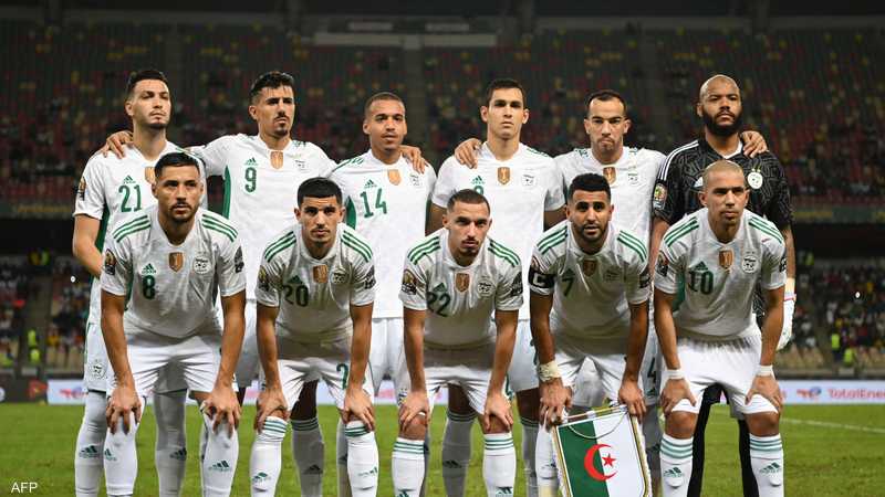 مدرب منتخب الجزائر