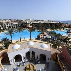 أحد منتجعات مدينة شرم الشيخ المصرية