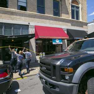 عناصر من الشرطة في أركنسو (أرشيفية)