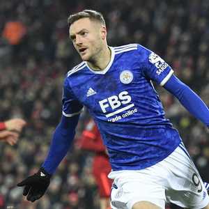 مهاجم ليستر سيتي جيمي فاردي