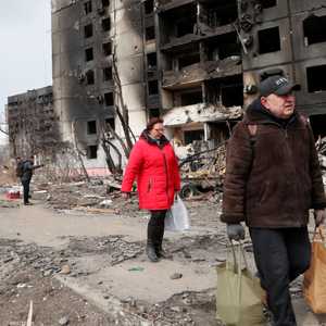 ماريوبول شهدت عمليات عسكرية عنيفة