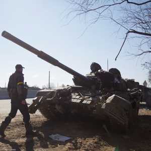 تأخر سيطرة القوات الروسية على كييف بدد تكهنات بسهولة المهمة