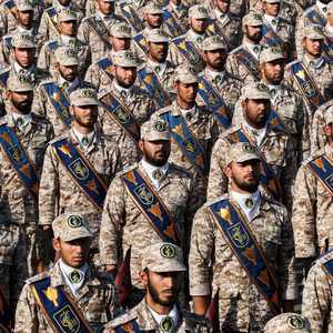 أرشيفية لعناصر من الحرس الثوري الإيراني