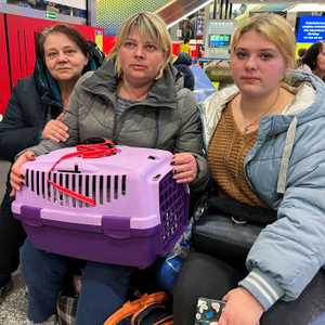 90% من الفارين نساء وأطفال