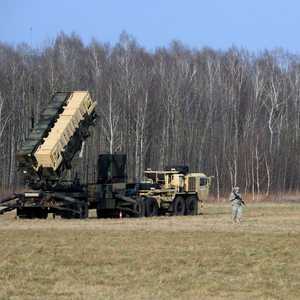 صورة أرشيفية لمنظومة الدفاع الجوي "باتريوت"