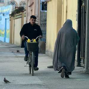 أحد شوارع العاصمة الأفغانية كابل