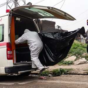 نقل رفات دواعش من المقبرة الجماعية بالموصل