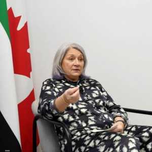 الحاكمة العامة لكندا ماري سايمون