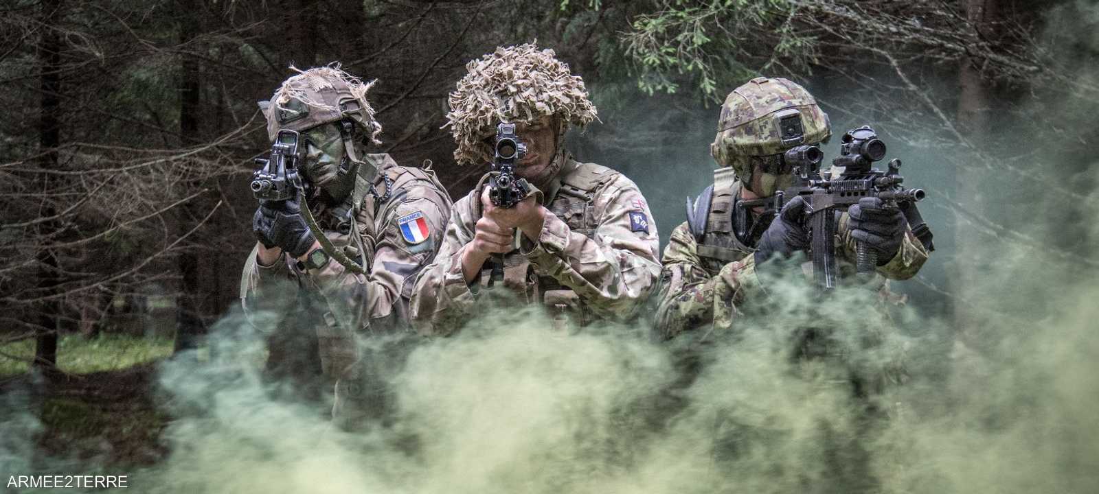 القوة الأوروبية مخصصة لمواجهة الأزمات.