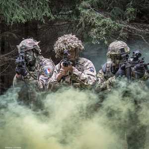 القوة الأوروبية مخصصة لمواجهة الأزمات.