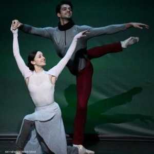 التقى راقصو الباليه الروس والأوكرانيون في مسرح كوليسيوم