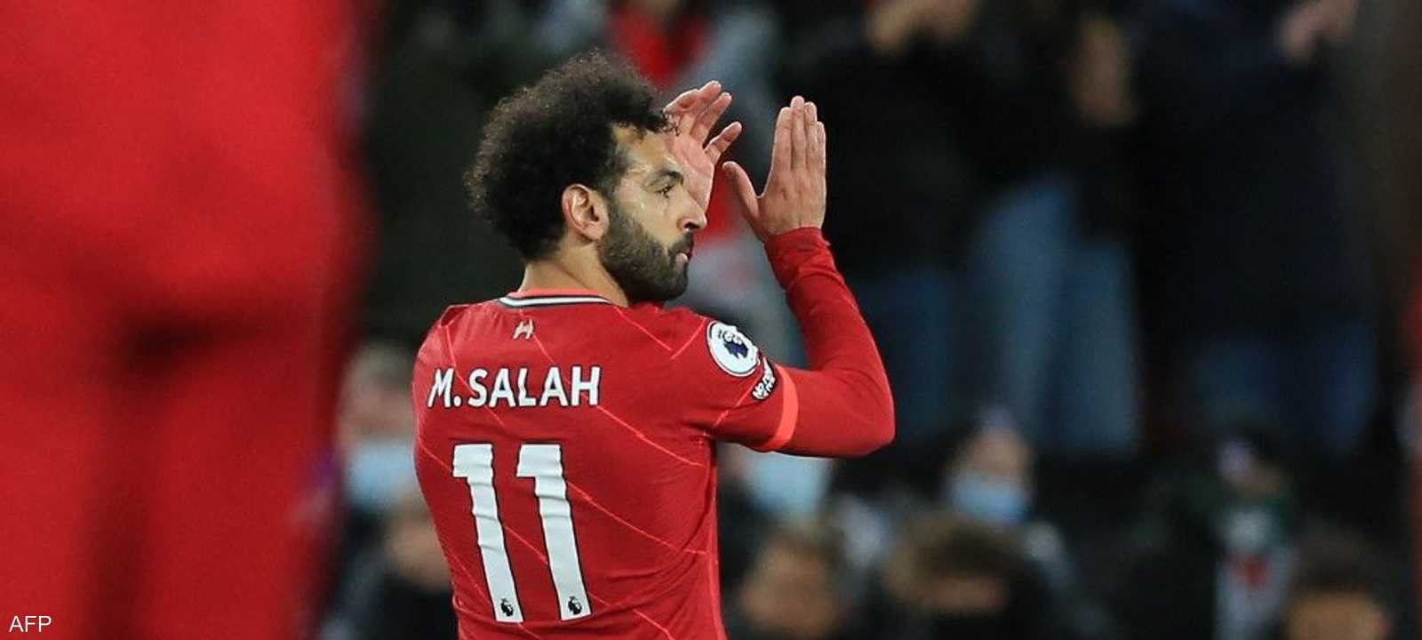 عقد صلاح مع ليفربول ينتهي الصيف المقبل