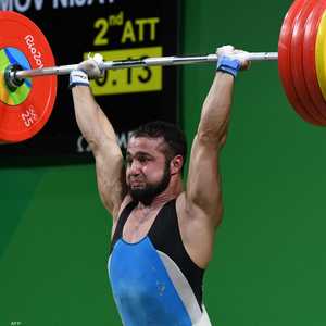 نجاة رحيموف حقق رقما قياسيا برفع 214 كغ