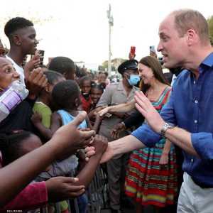 من المقرر أن يبقى الضيفان في جامايكا حتى الخميس