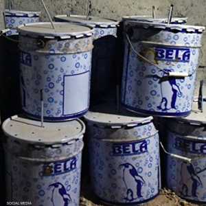 عبوات قالت موسكو إنها أعدت لاتهامها بهجوم كيماوي في أوكرانيا