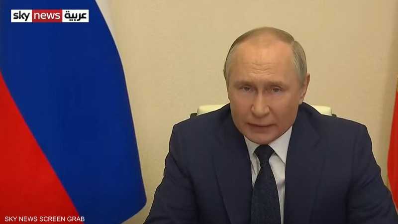 بوتن: روسيا لن تقبل سوى بالروبل لقاء شحنات الغاز لأوروبا