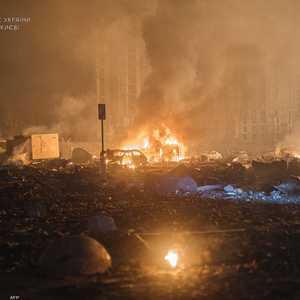 كييف تتعرض لقصف روسي عنيف