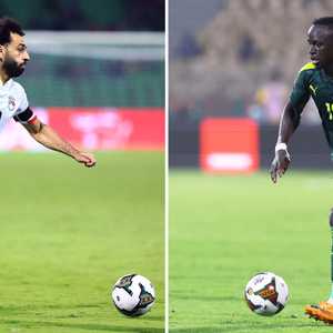 ماني يواجه صلاح في القاهرة في مباراة الذهاب