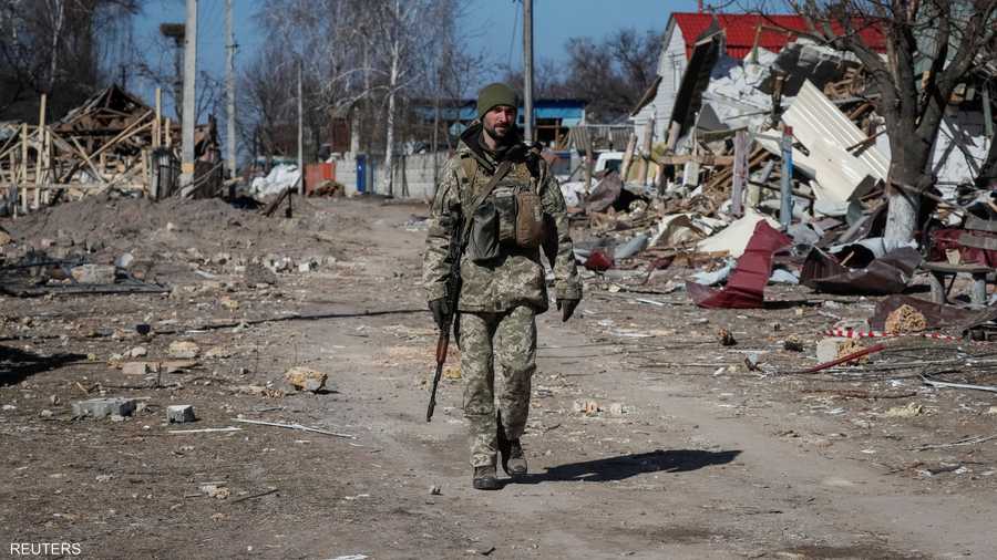 تحولت القوات الروسية من الهجوم إلى الدفاع قرب كييف